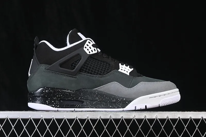 All categories Air Jordan Jordan series basketball shoes Air Jordan 4 LJR version Air Jordan 4 "Fear" AJ4 Joe 4 fear suit replica basketball shoes FQ8138-002